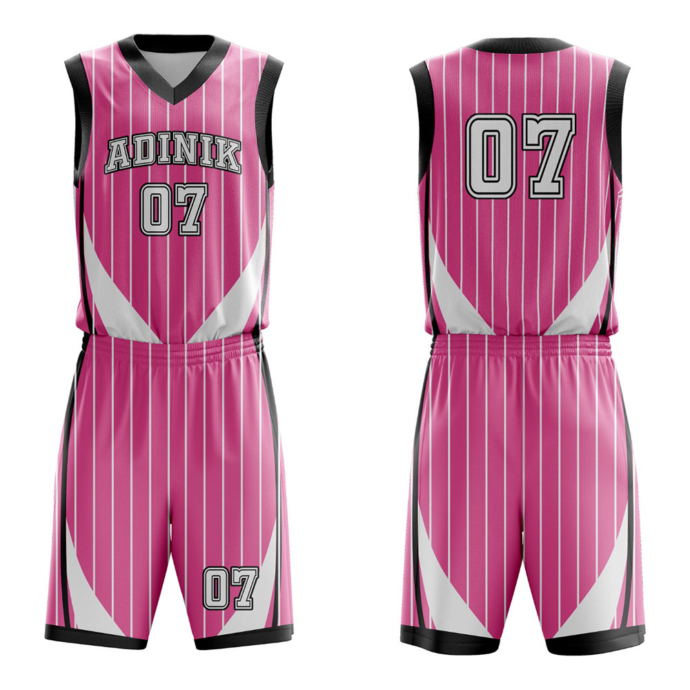 01 Basketball Uniform - Image 1