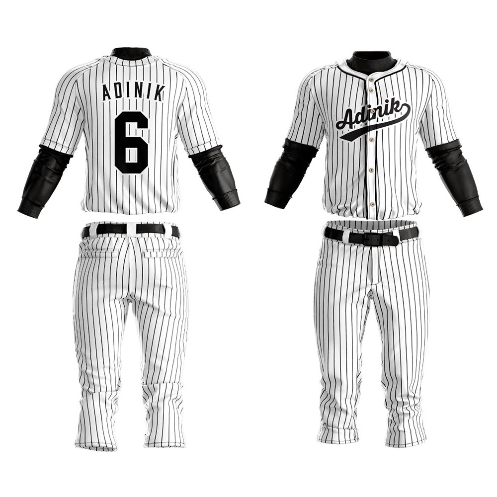 1 Baseball Uniforms - Image 1