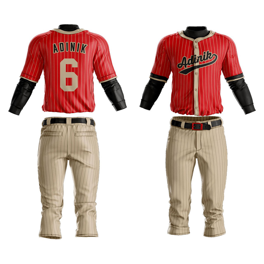 1 Baseball Uniforms - Image 1