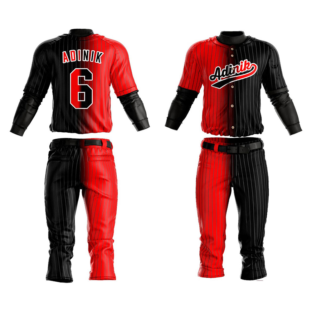 1 Baseball Uniforms - Image 1