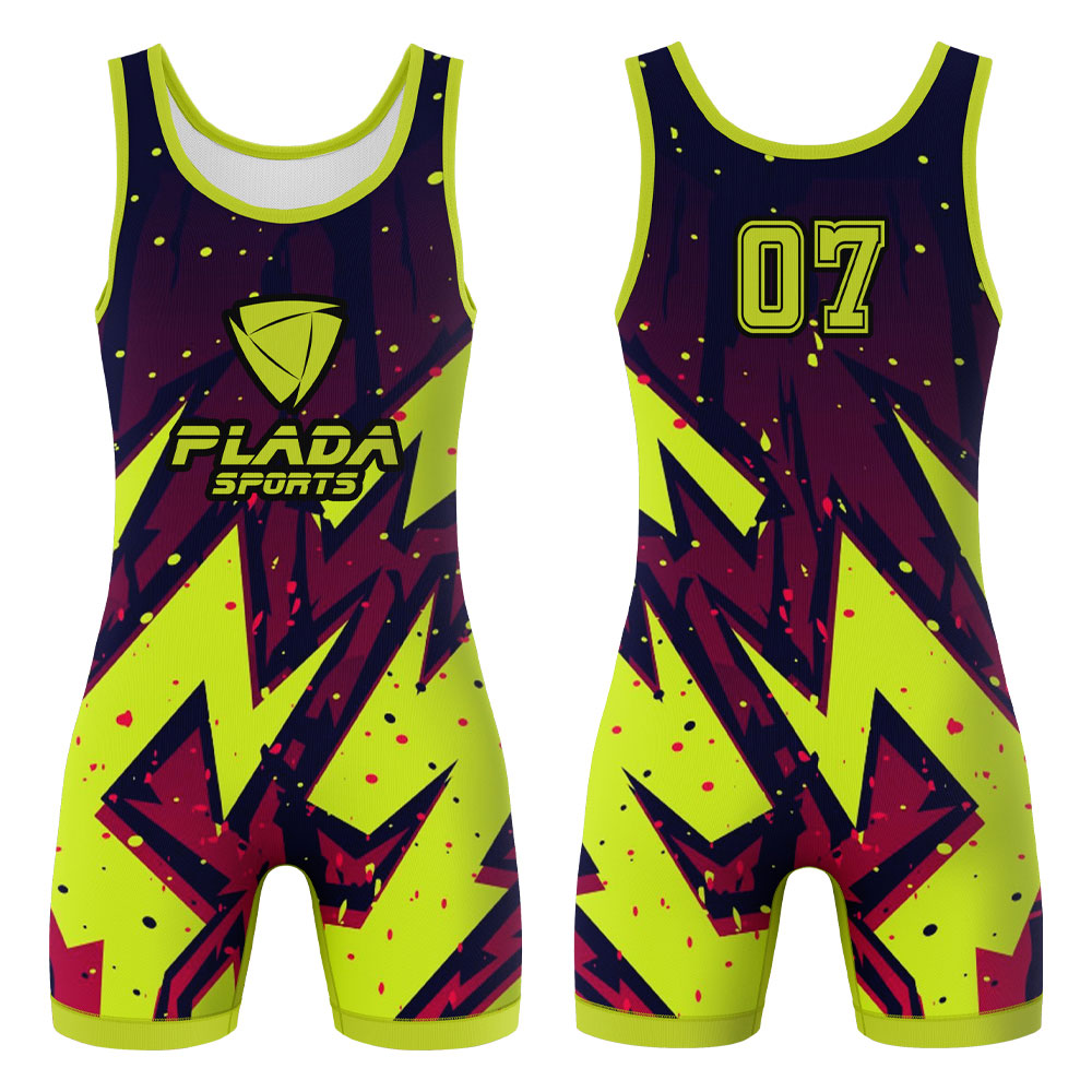 16 Wrestling Uniforms - Image 1