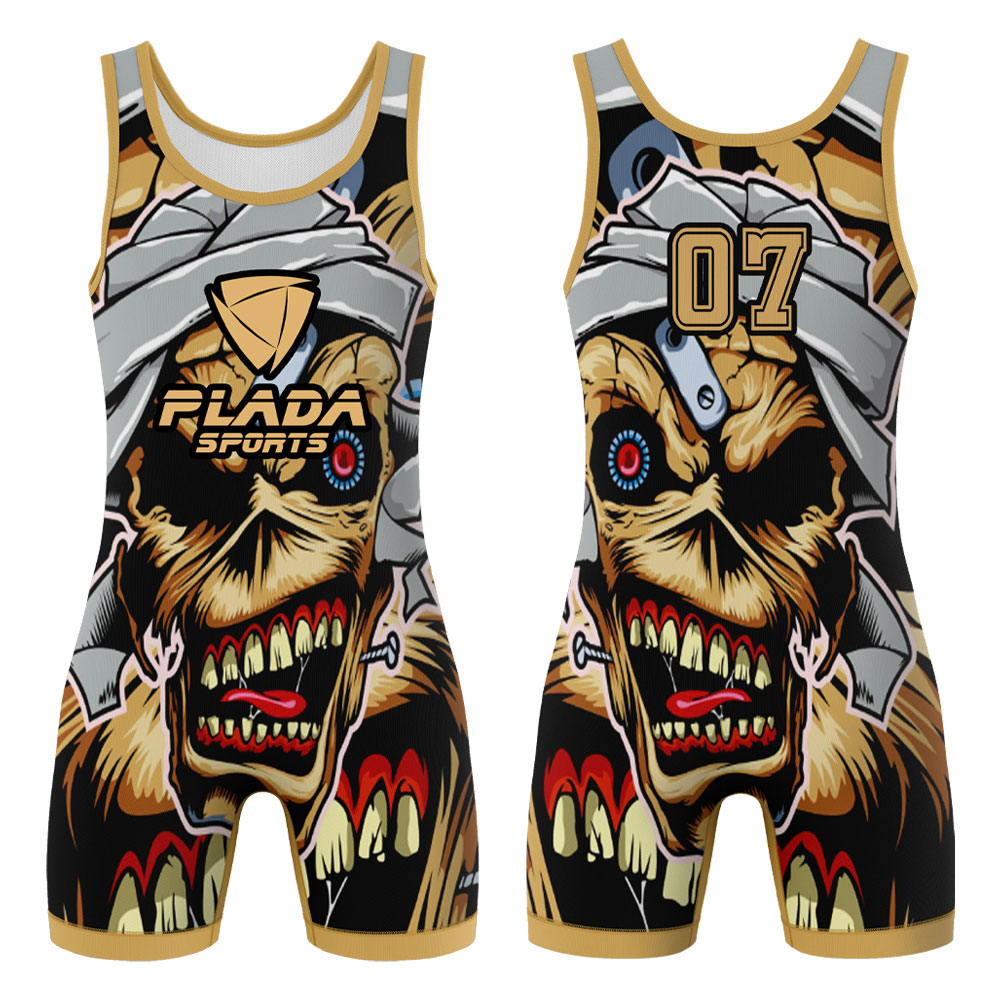 24 Wrestling Uniforms - Image 1