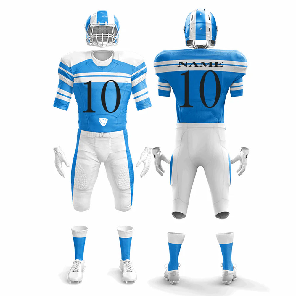 4 American Football Uniforms - Image 1