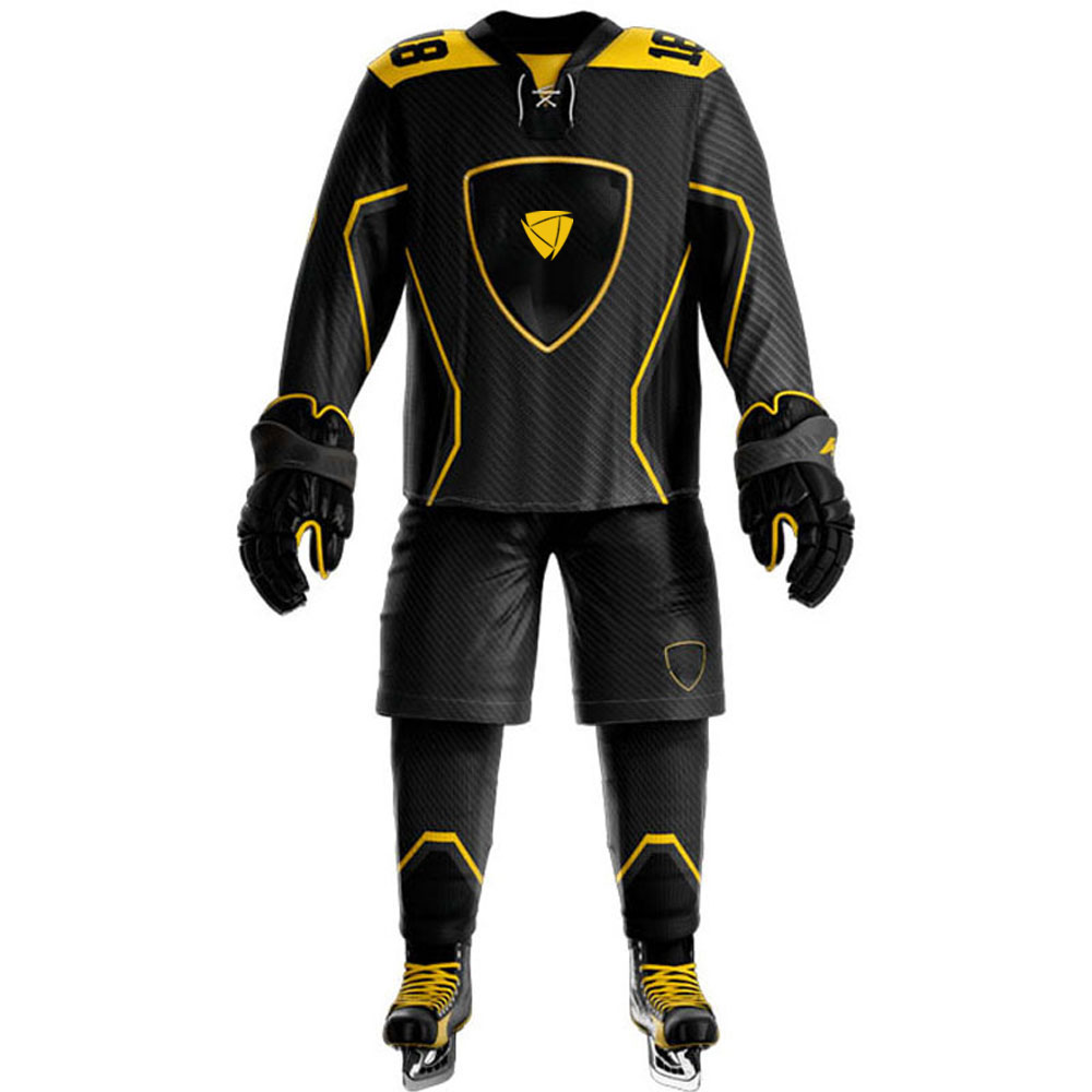 4 Ice Hockey Uniforms - Image 1