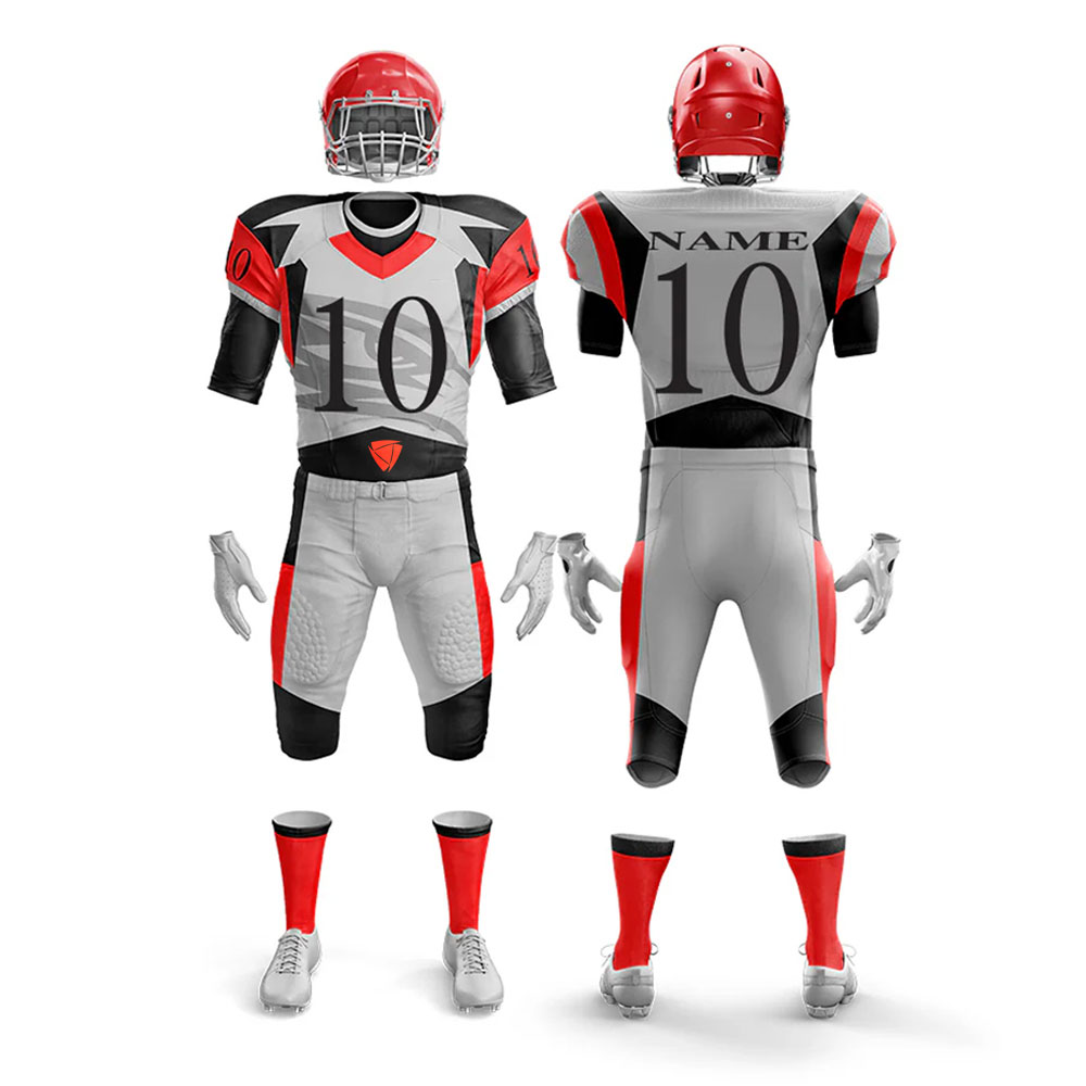 5 American Football Uniforms - Image 1